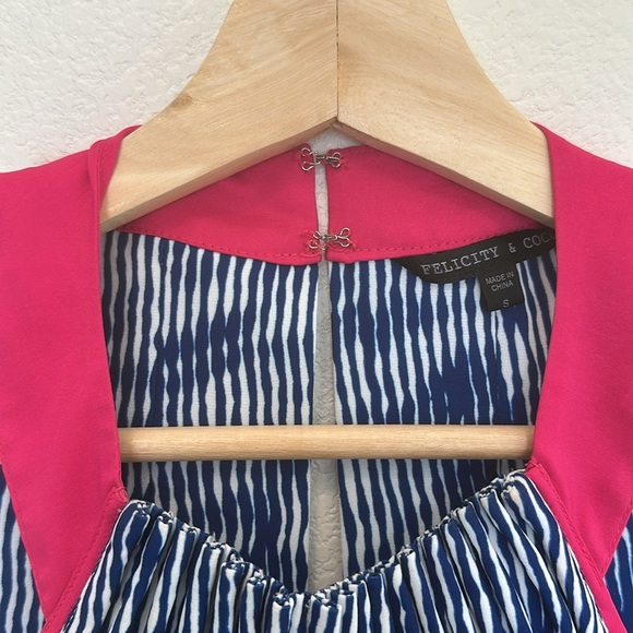 Felicity and Coco Halter Shift Dress - Like New! - Picture 5 of 7